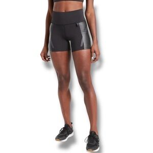 ATHLETA Alyson Felix Legend Shortie - Black 2X